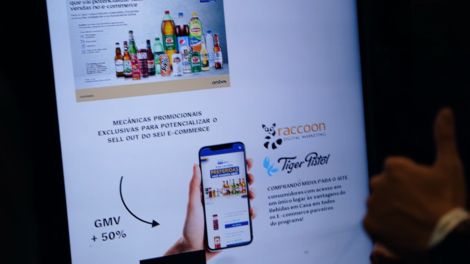 Preview AMBEV Fórum