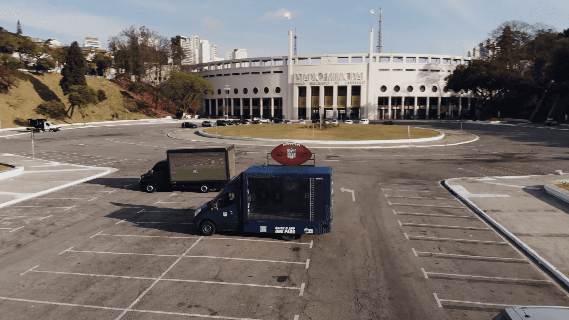 NFL Brasil — frame 17