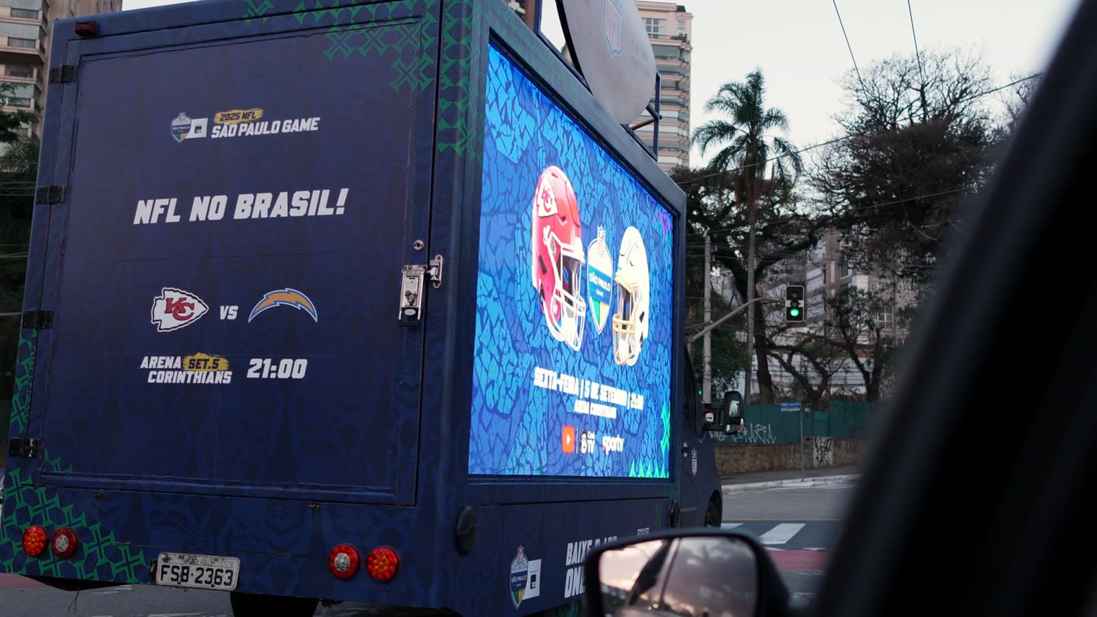 NFL Brasil — frame 18