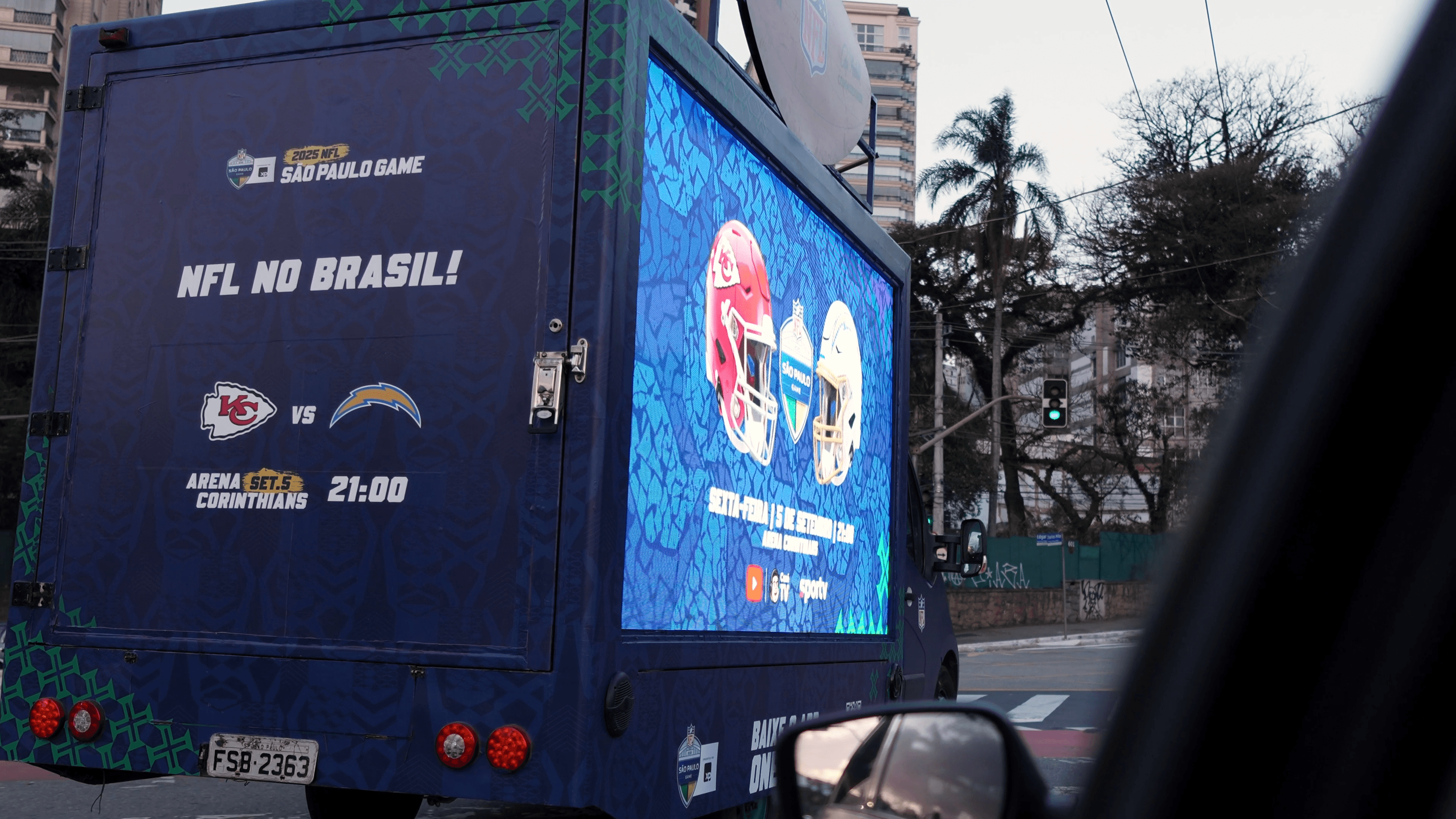 Preview NFL Brasil