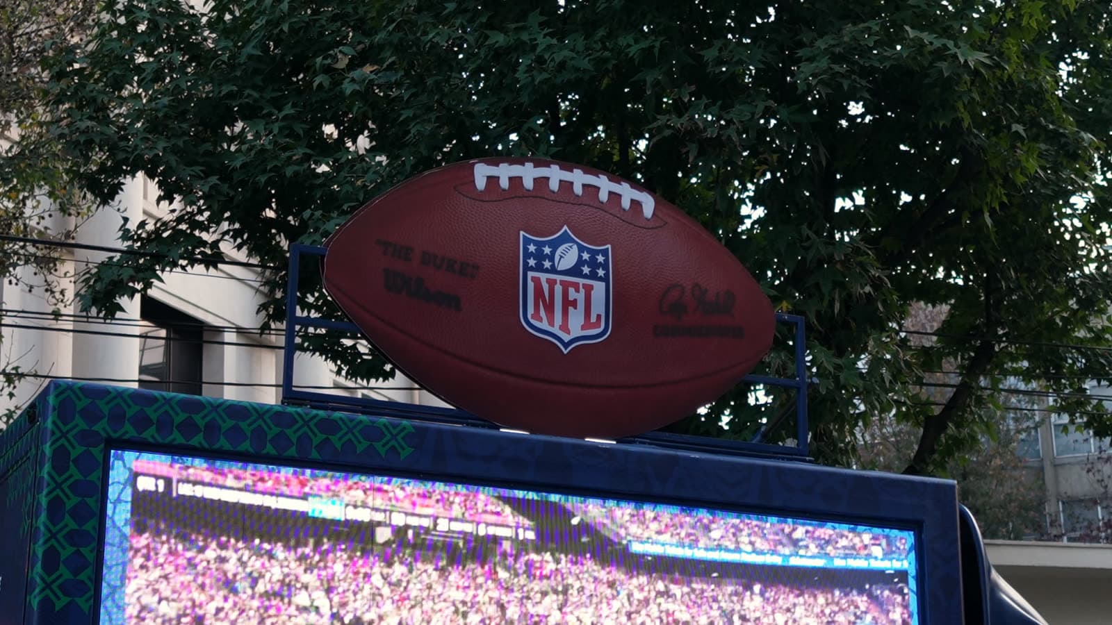 NFL Brasil — frame 19