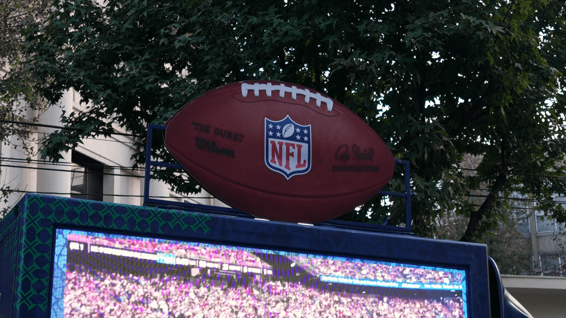 NFL Brasil — frame 19