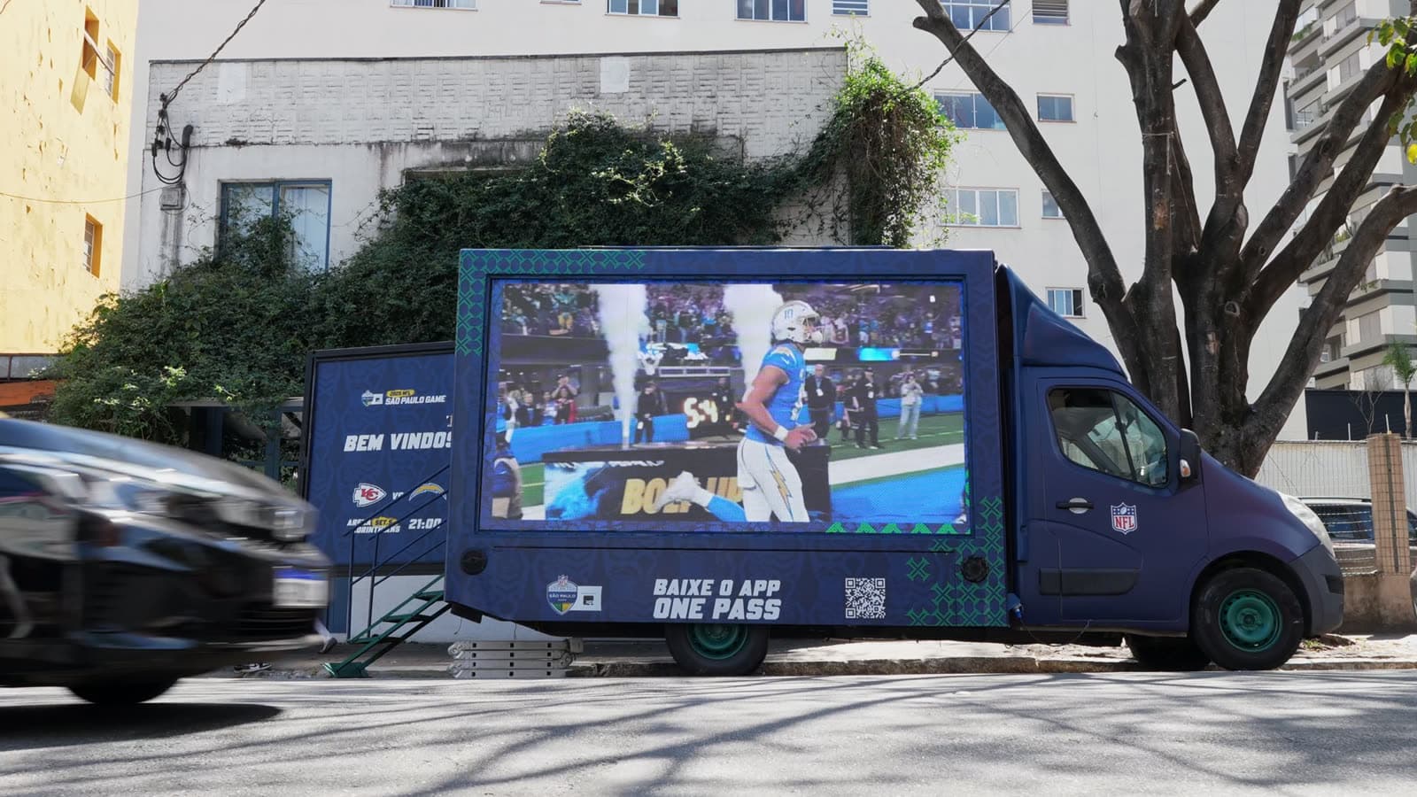 NFL Brasil — frame 21