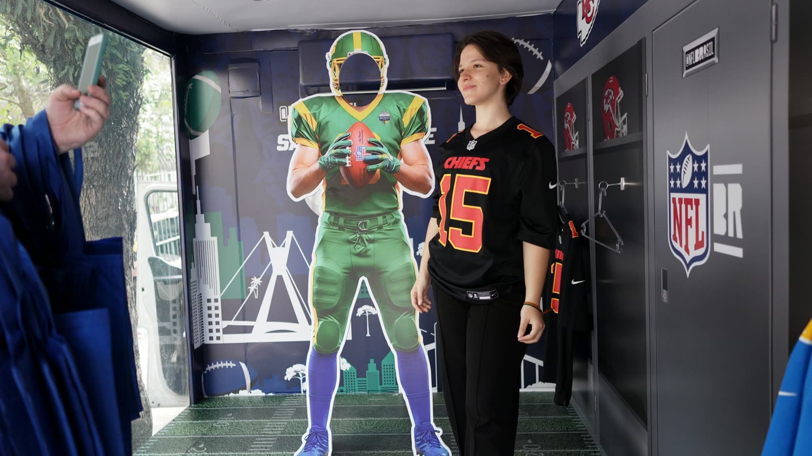 NFL Brasil — frame 22