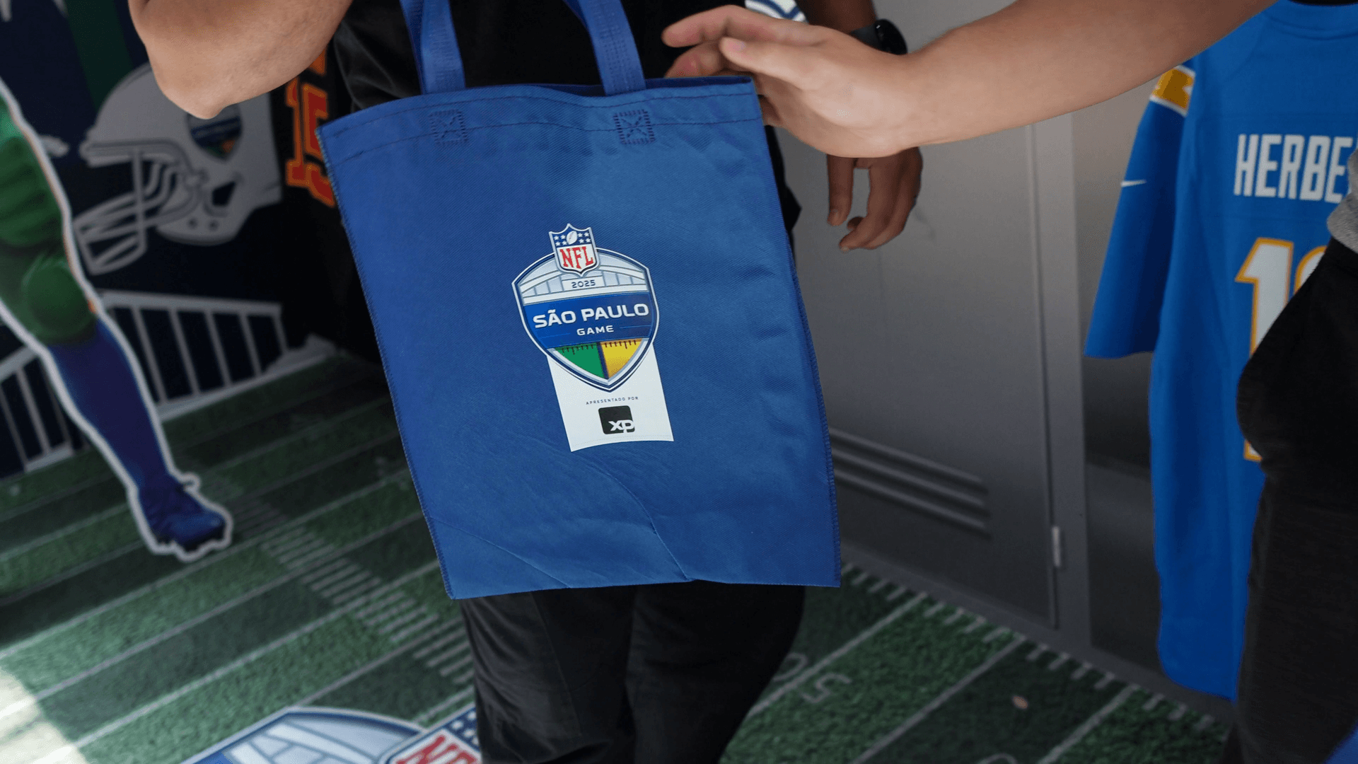 NFL Brasil — frame 23