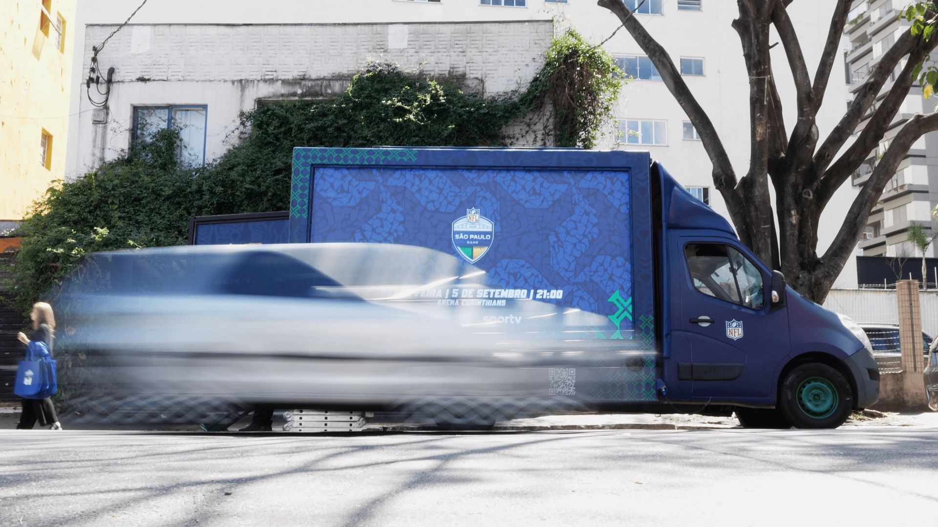 NFL Brasil — frame 3