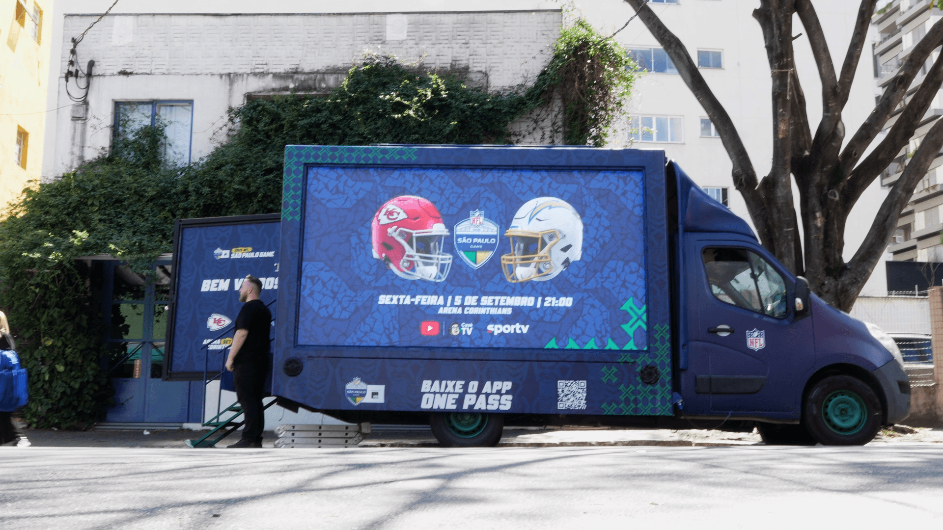 NFL Brasil — frame 4