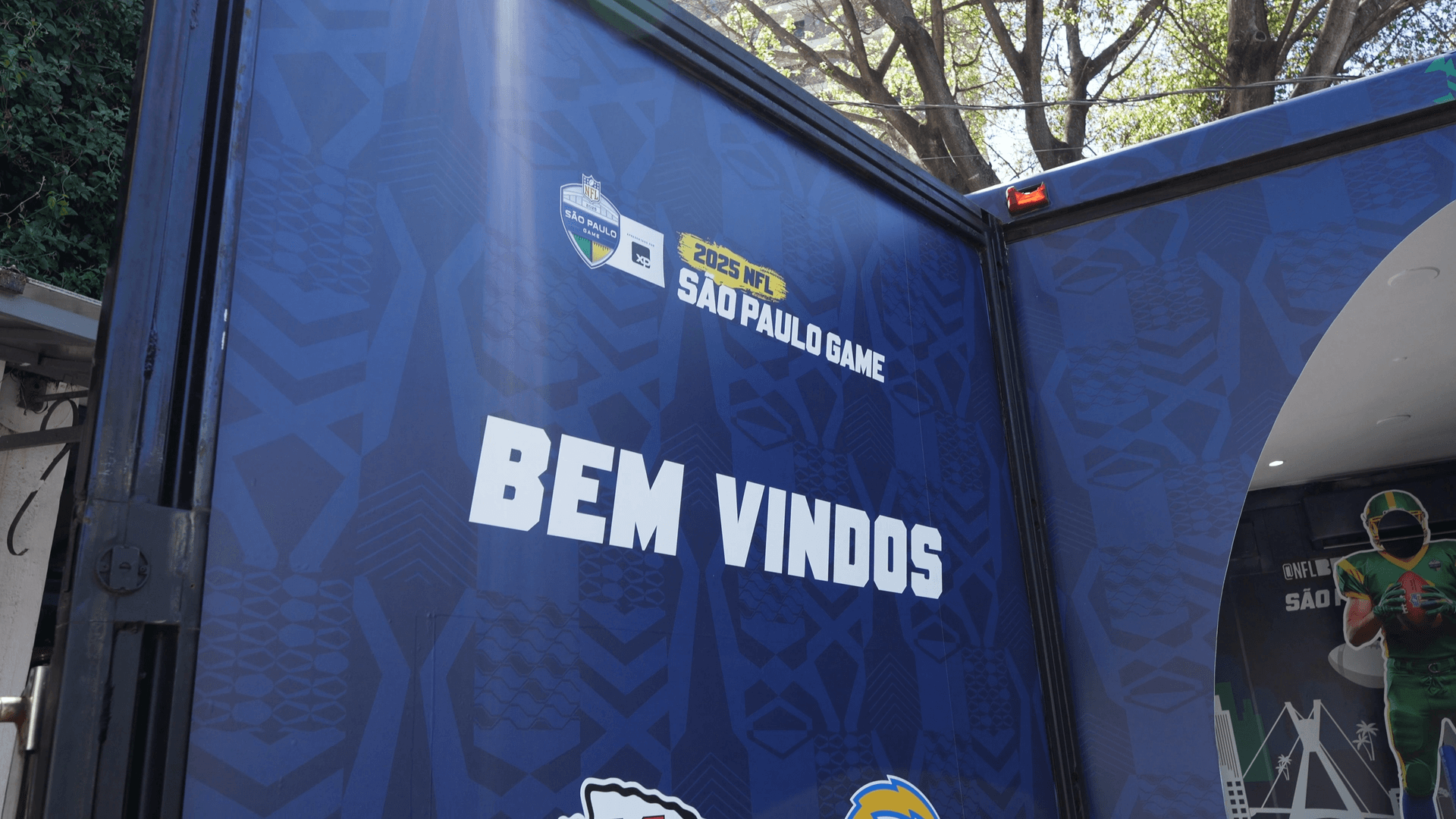 NFL Brasil — frame 5