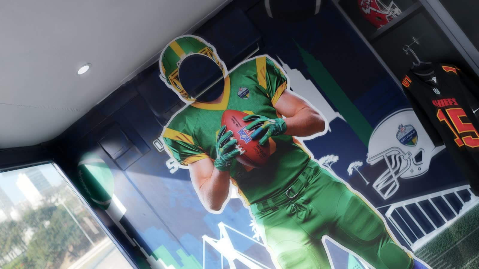 NFL Brasil — frame 7