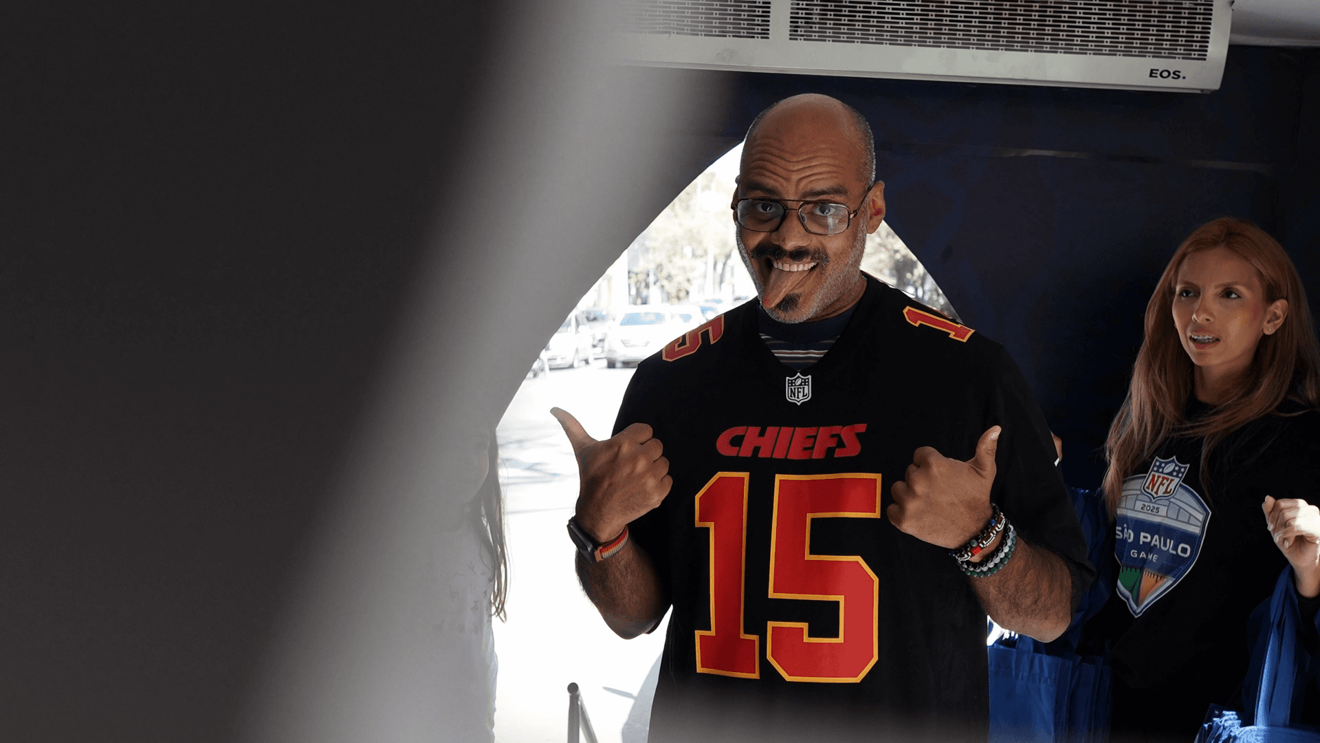 NFL Brasil — frame 10