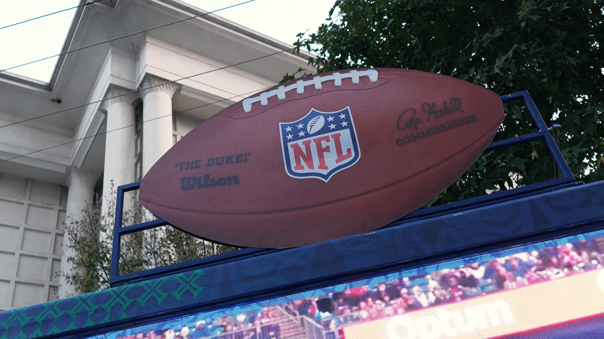 NFL Brasil — frame 11