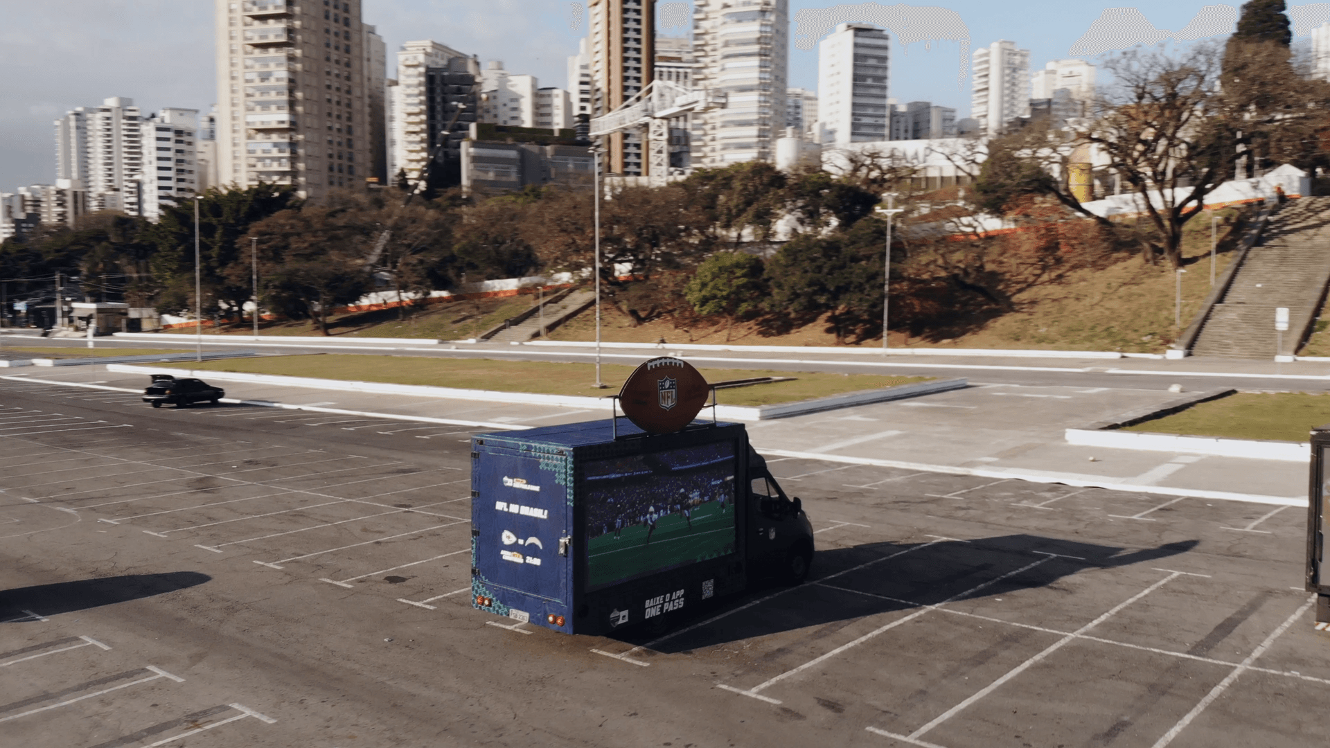 NFL Brasil — frame 1