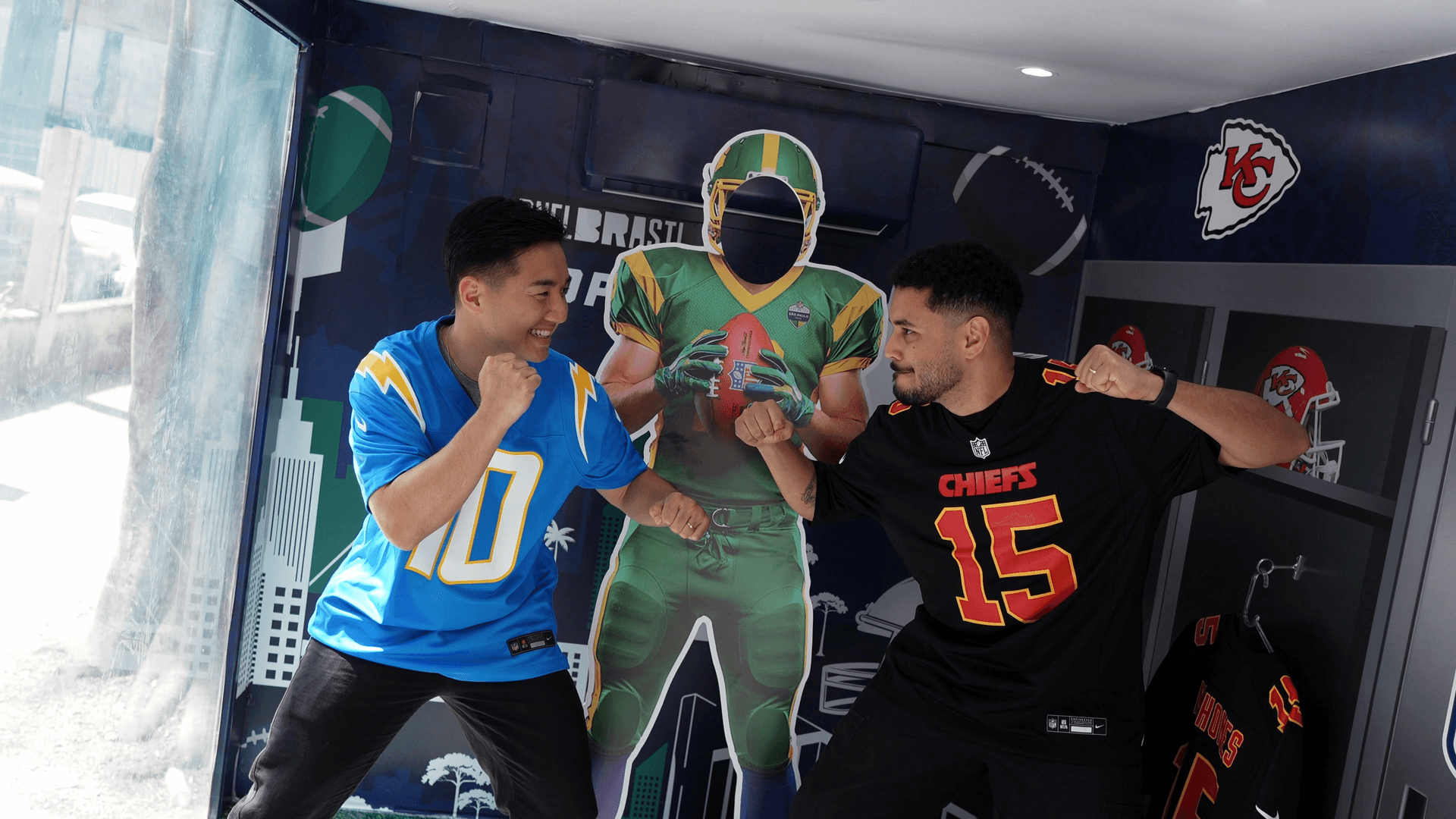 NFL Brasil — frame 13