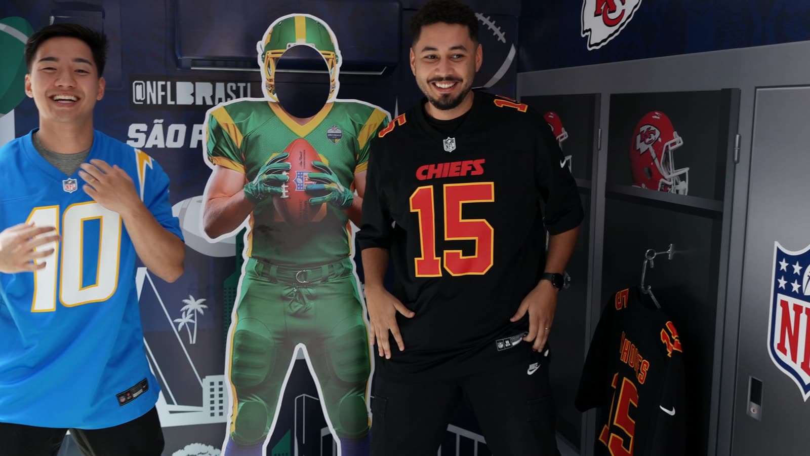 NFL Brasil — frame 14