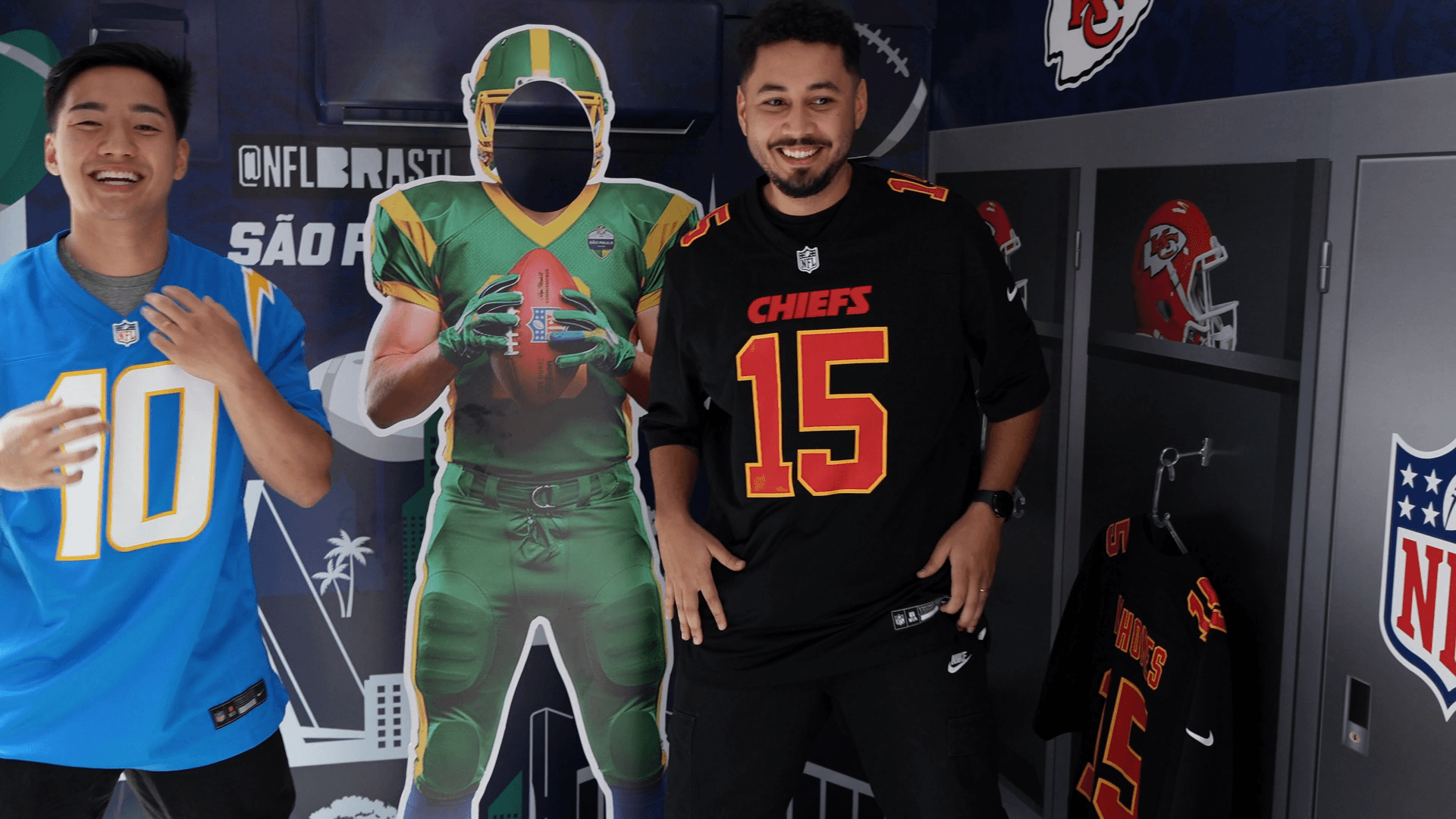 NFL Brasil — frame 14