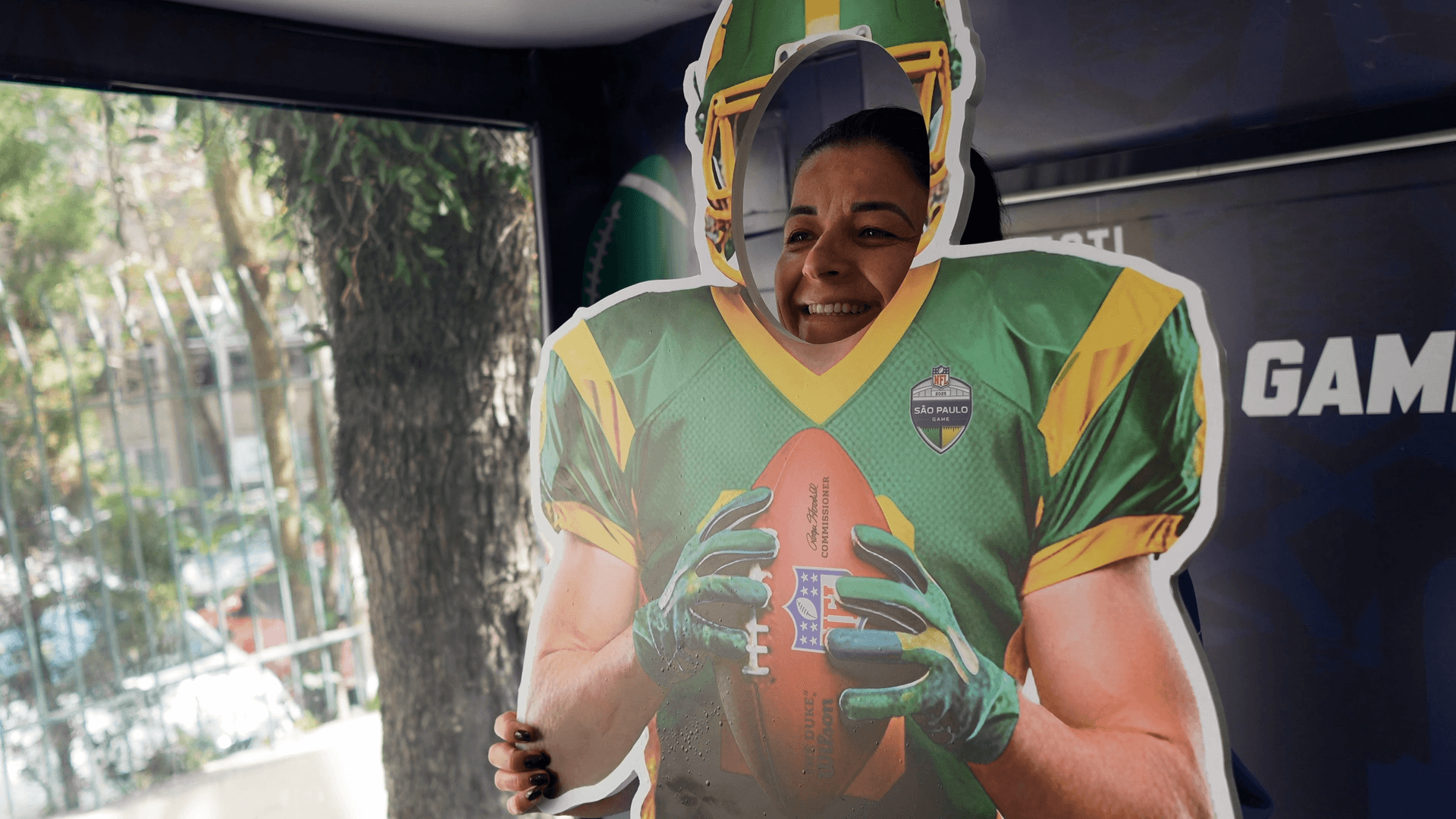 NFL Brasil — frame 15