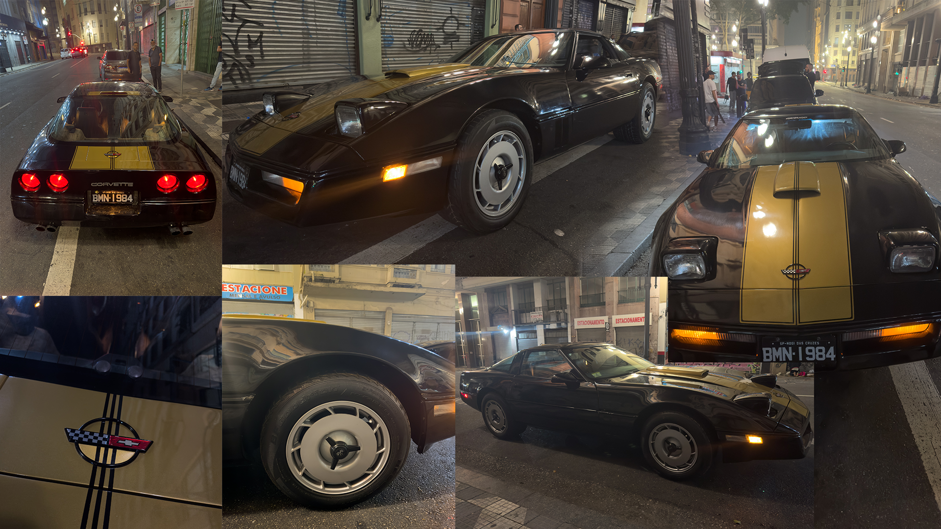 Corvette — Fotos Reais