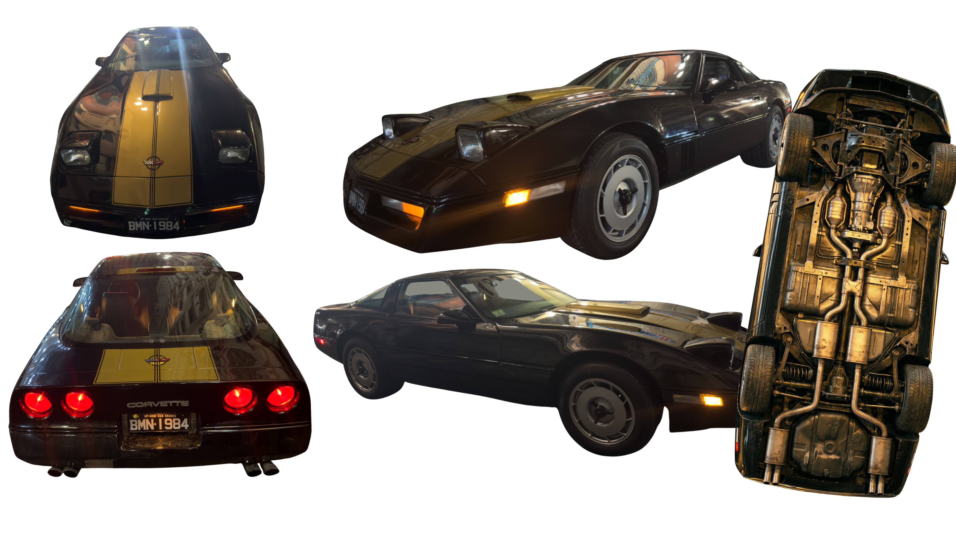 Corvette — Sheet para IA